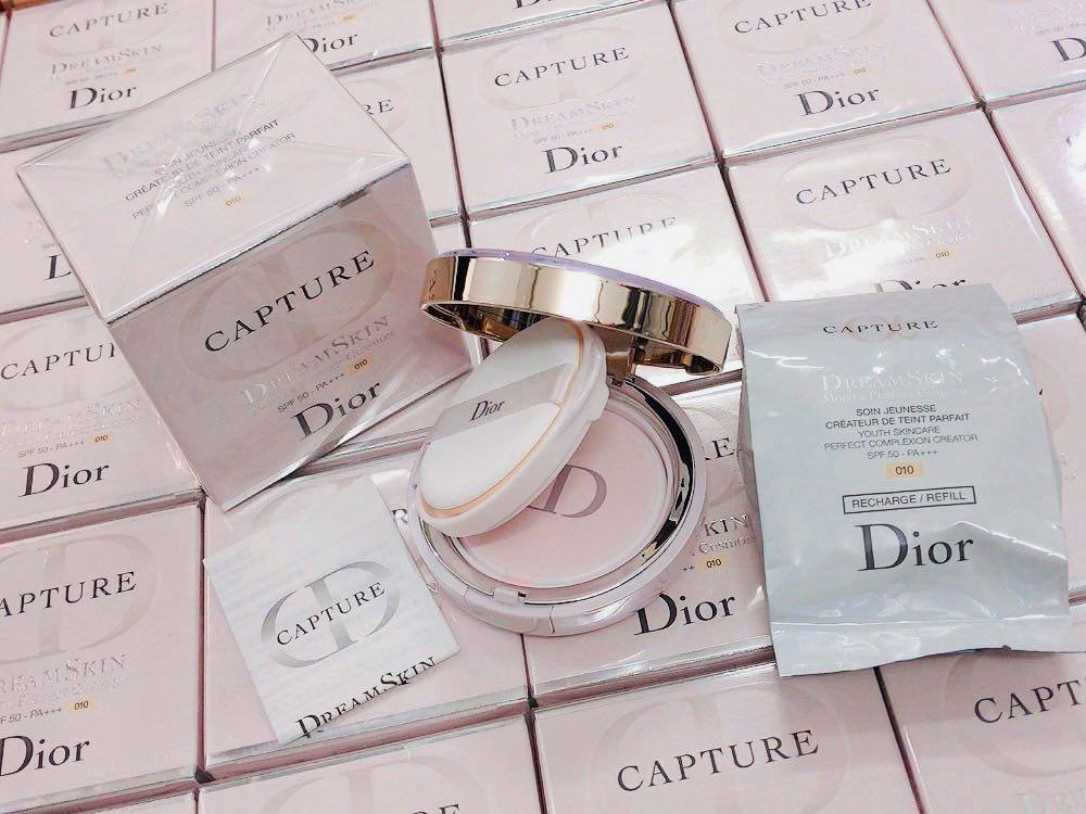 Phấn Nước Dior Capture Dream Skin Moist Perfect Cushion Kèm Lõi Màu 000 Tone Da Trắng Vilip Shop Mỹ phẩm chính hãng #31 Phấn Nước Dior Capture Dream Skin Moist Perfect Cushion Kèm Lõi Màu 000 Tone Da Trắng Vilip Shop Mỹ phẩm chính hãng